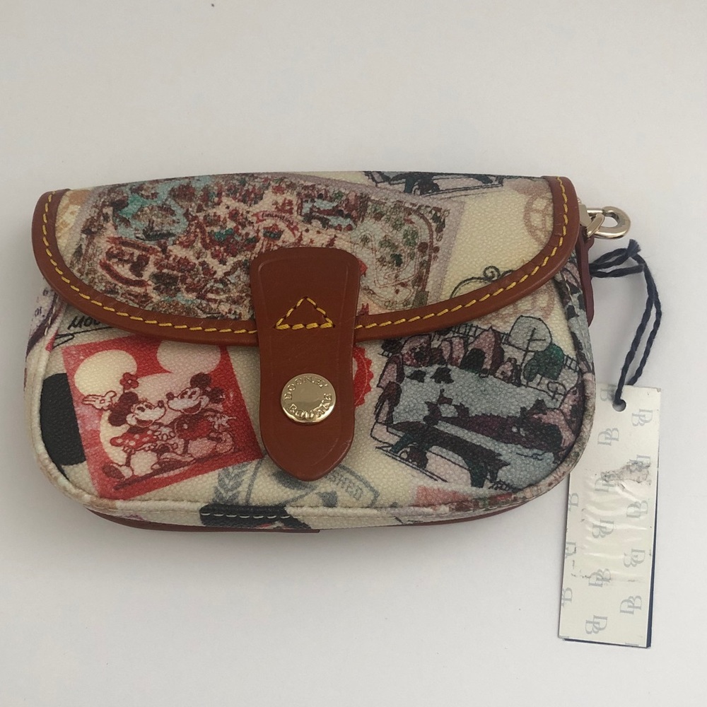 Dooney & Bourke Disney 40th Anniversary Wristlet